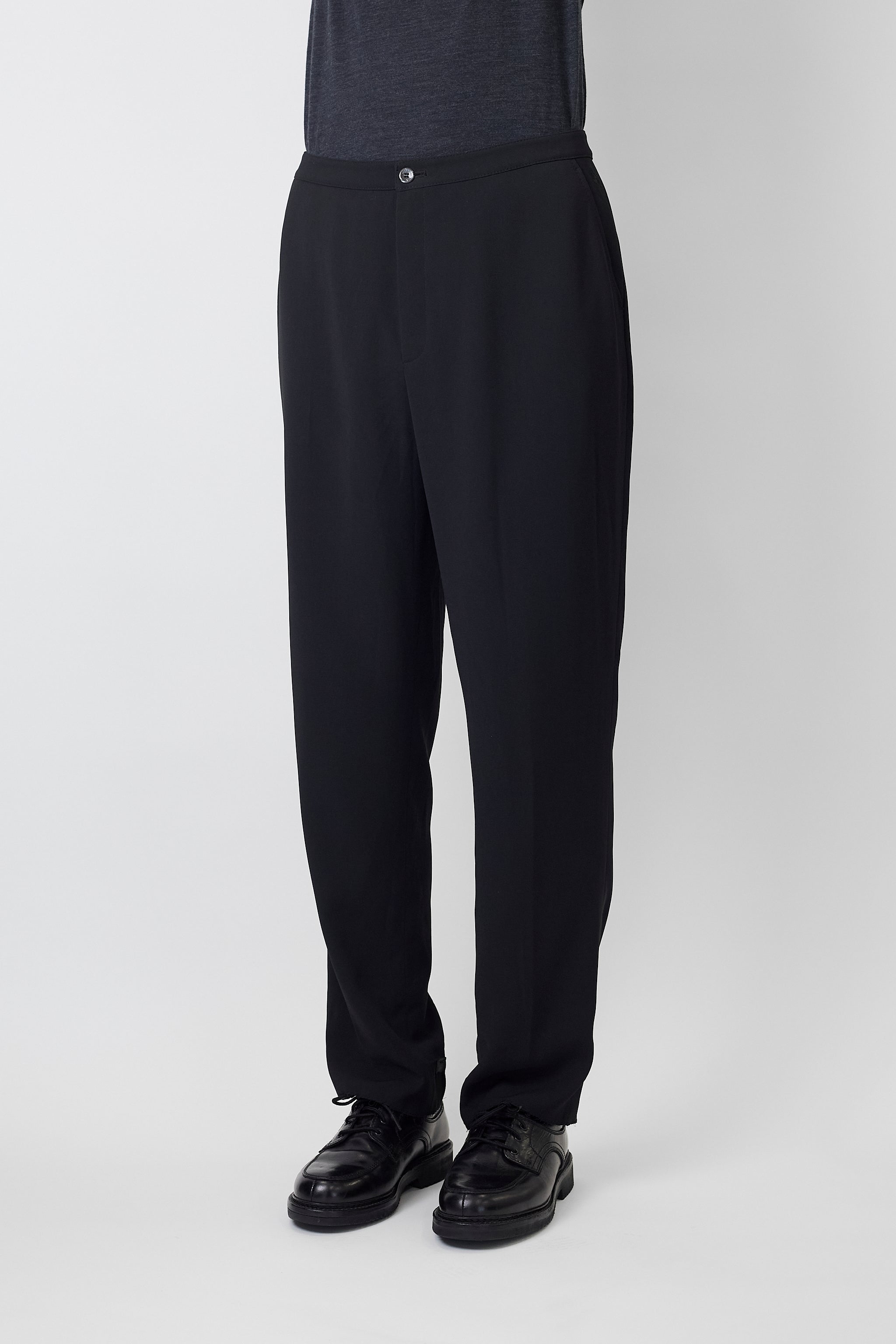 パンツ DISSONANCE NTRUL DENIM TROUSERS BLACK パンツ – DISSONANCE