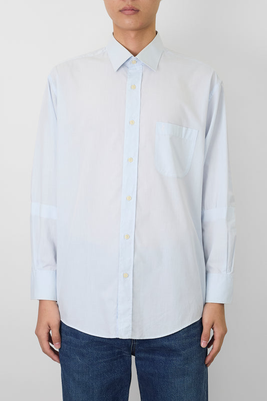 YVES SAINT LAURENT POUR HOMME SKY BLUE SHIRT