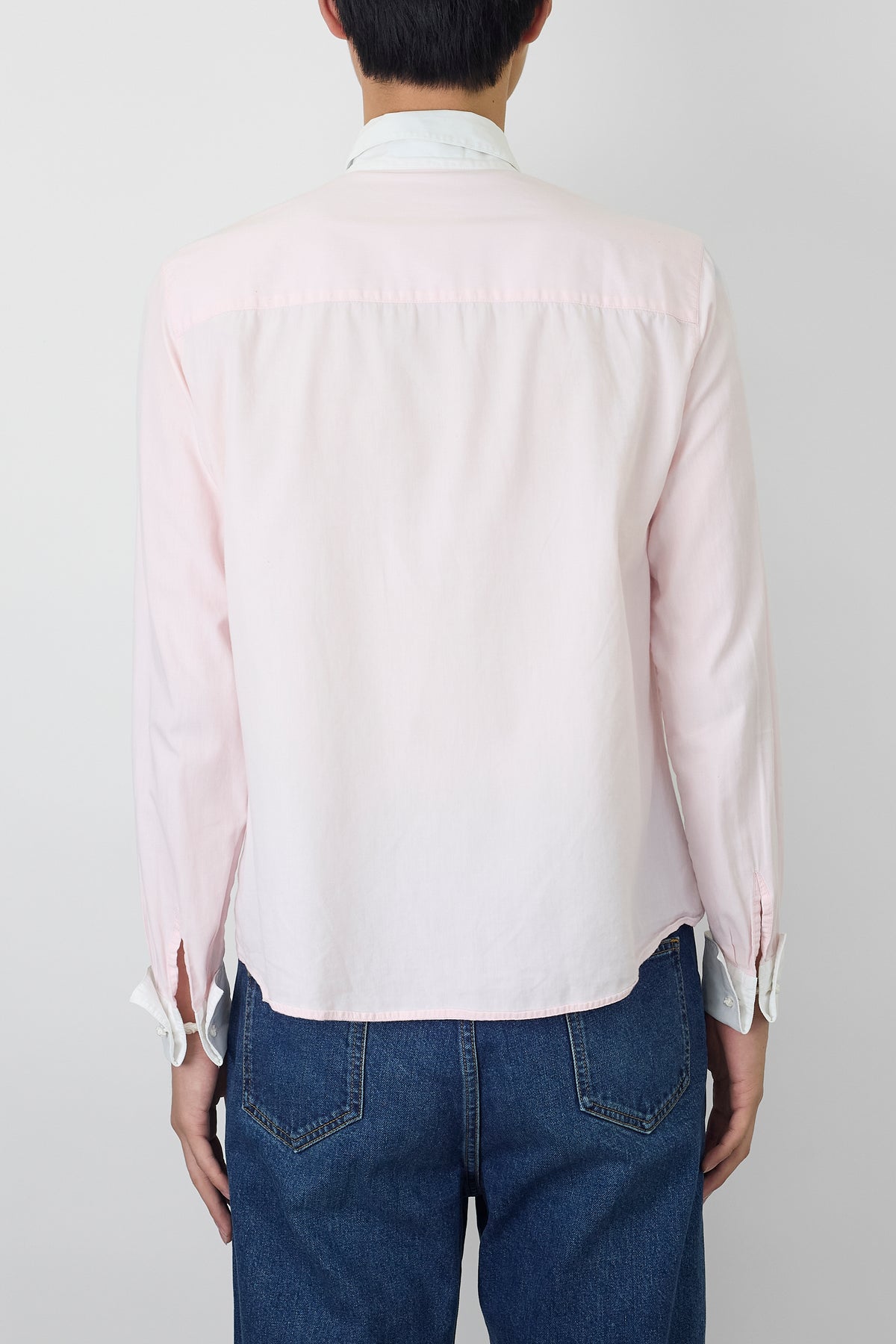 BURBERRY PINK CLASSIC SHIRT MADE IN SPAIN