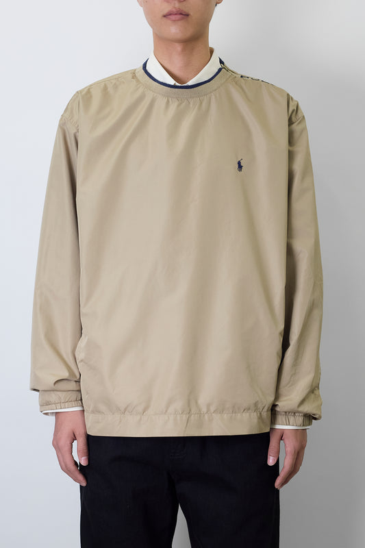 POLO GOLF DESIGNED BEIGE TECH JACKET