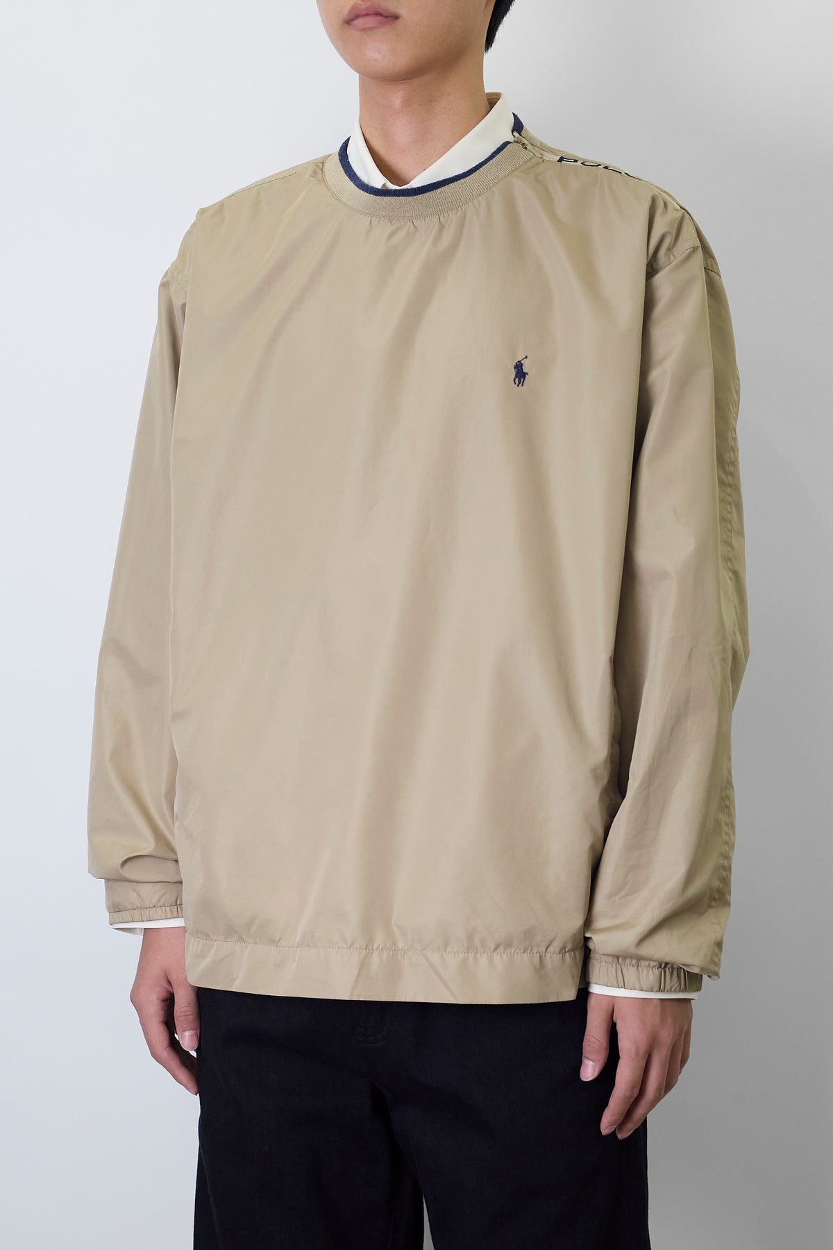 POLO GOLF DESIGNED BEIGE TECH JACKET