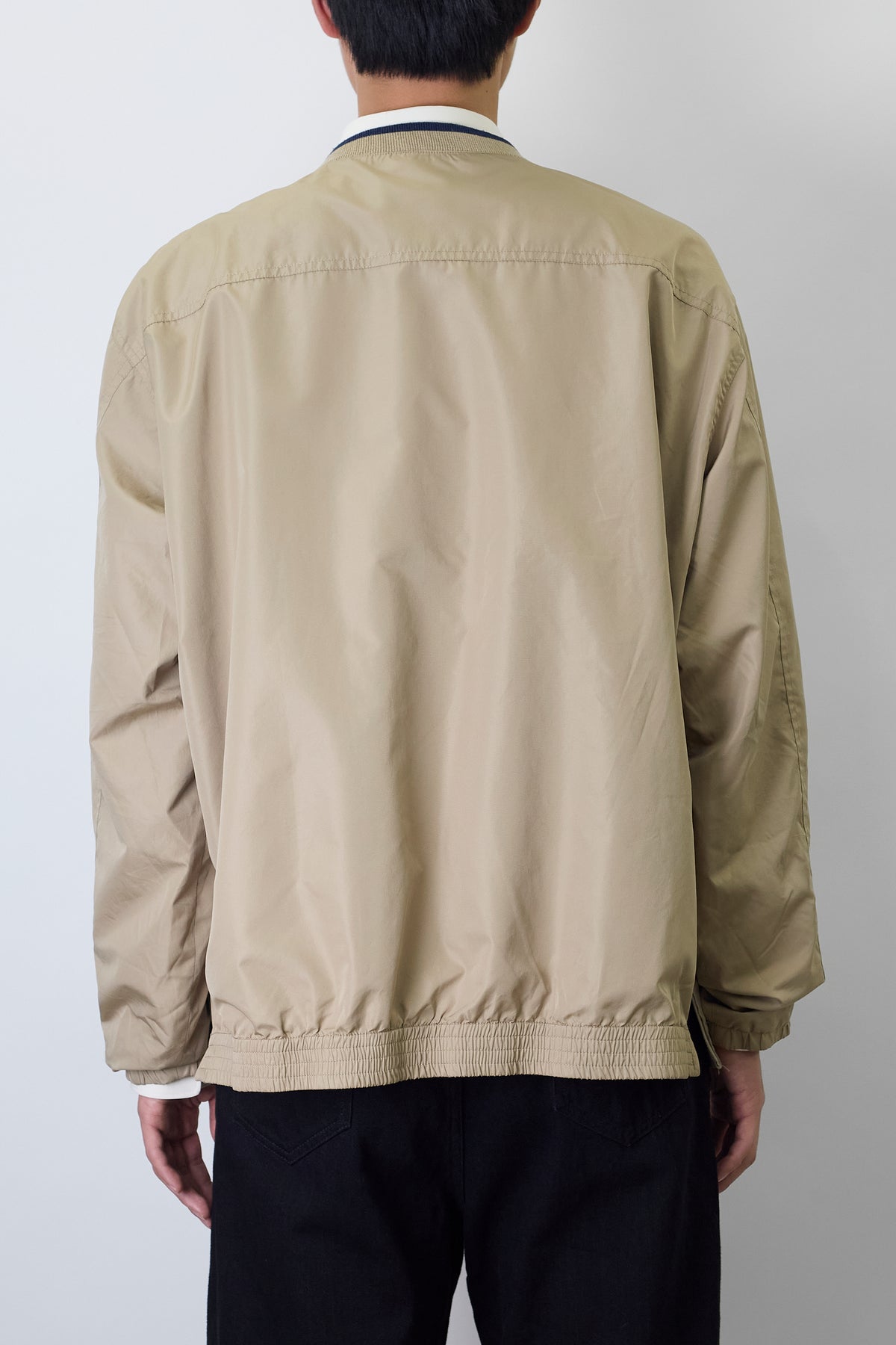 POLO GOLF DESIGNED BEIGE TECH JACKET