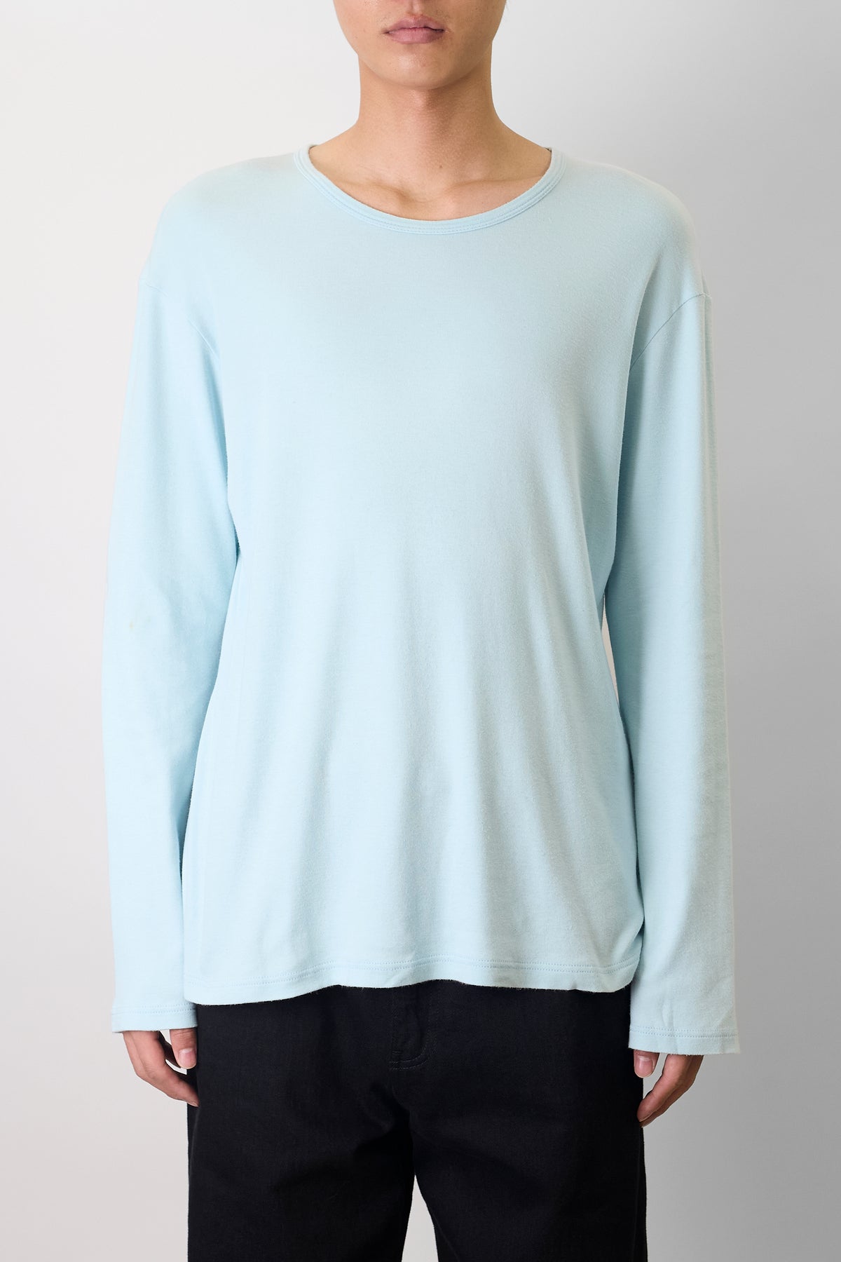 A.P.C. BLUE LONG SLEEVE SHIRT MADE IN FRANCE