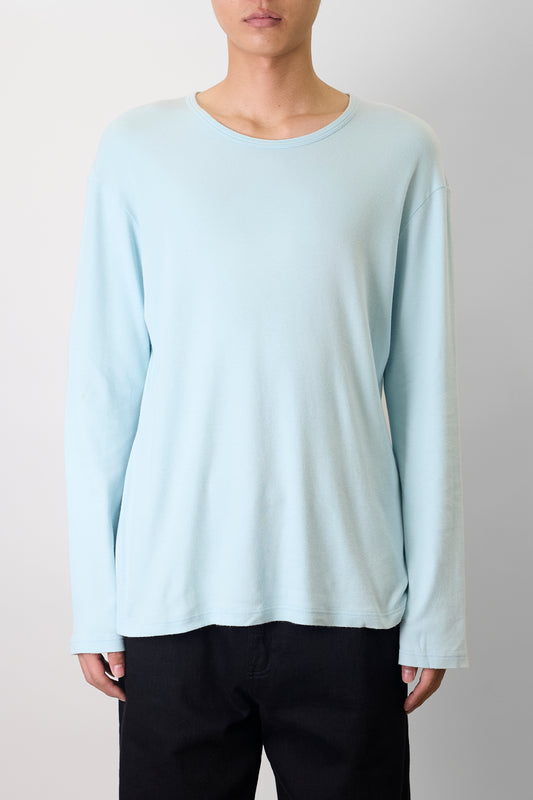 A.P.C. BLUE LONG SLEEVE SHIRT MADE IN FRANCE