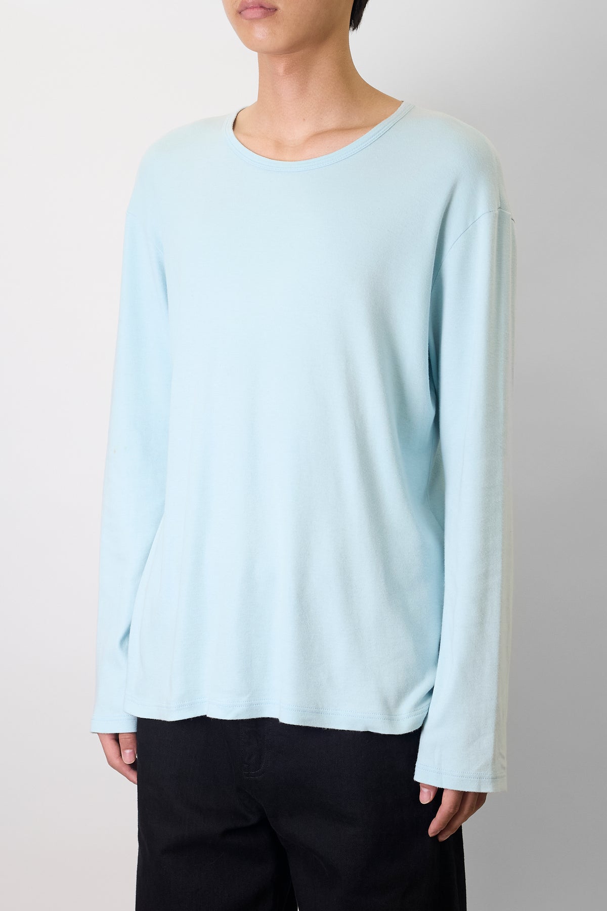 A.P.C. BLUE LONG SLEEVE SHIRT MADE IN FRANCE