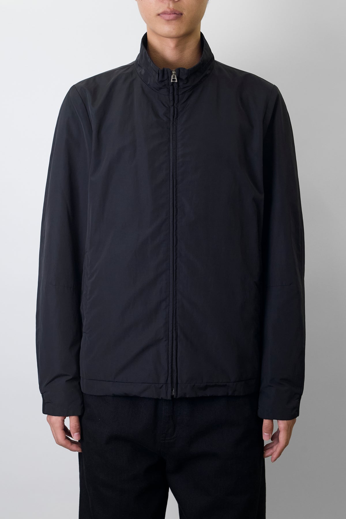 GUCCI BY TOMFORD BLACK TECH SHORT JACKET MADE IN ITALY