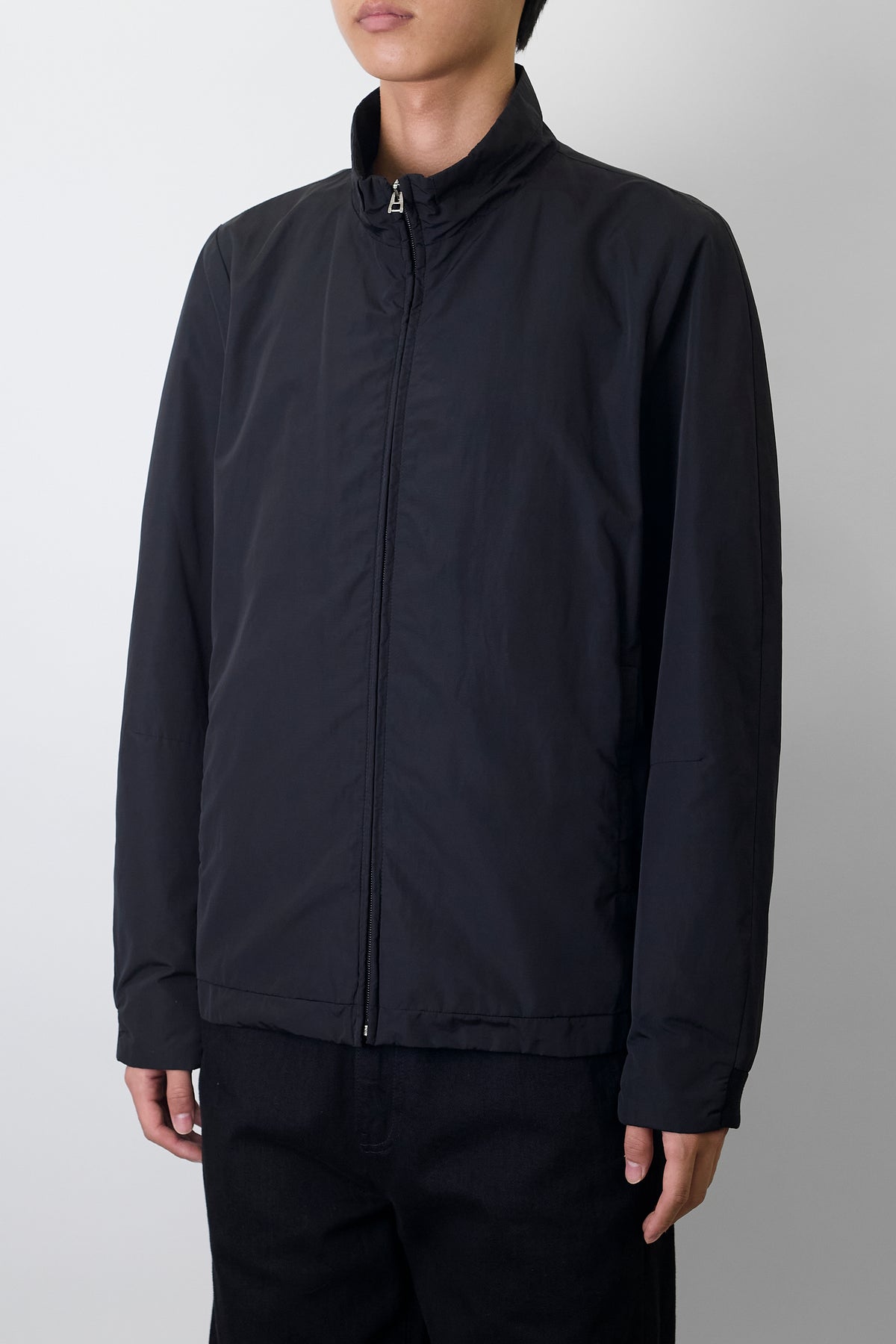GUCCI BY TOMFORD BLACK TECH SHORT JACKET MADE IN ITALY