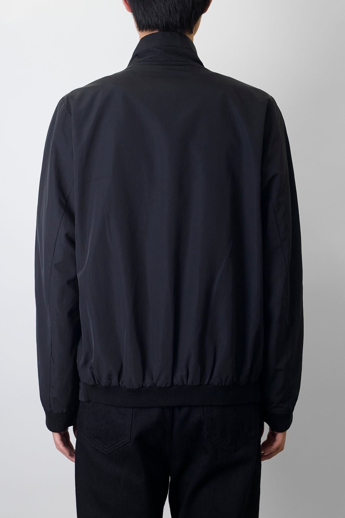 GUCCI BY TOMFORD BLACK TECH SHORT JACKET MADE IN ITALY