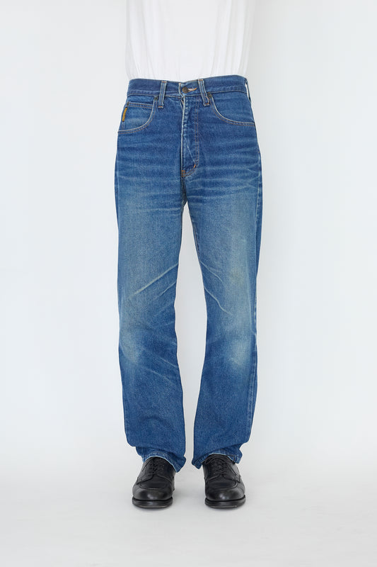 ARMANI JEANS DENIM WIDE PANTS MADE IN ITALY