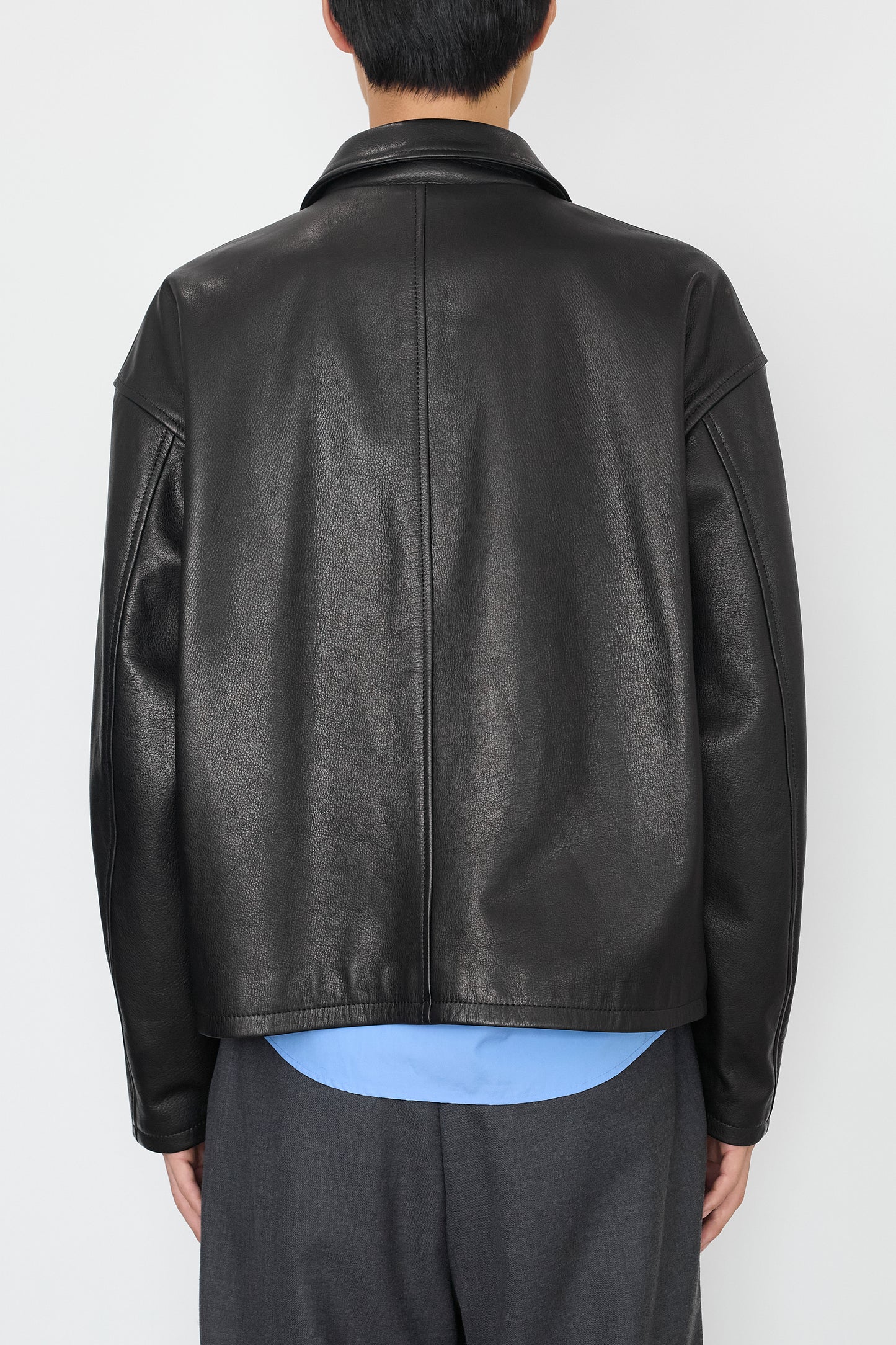 NTRUL MODERN LEATHER JACKET BLACK