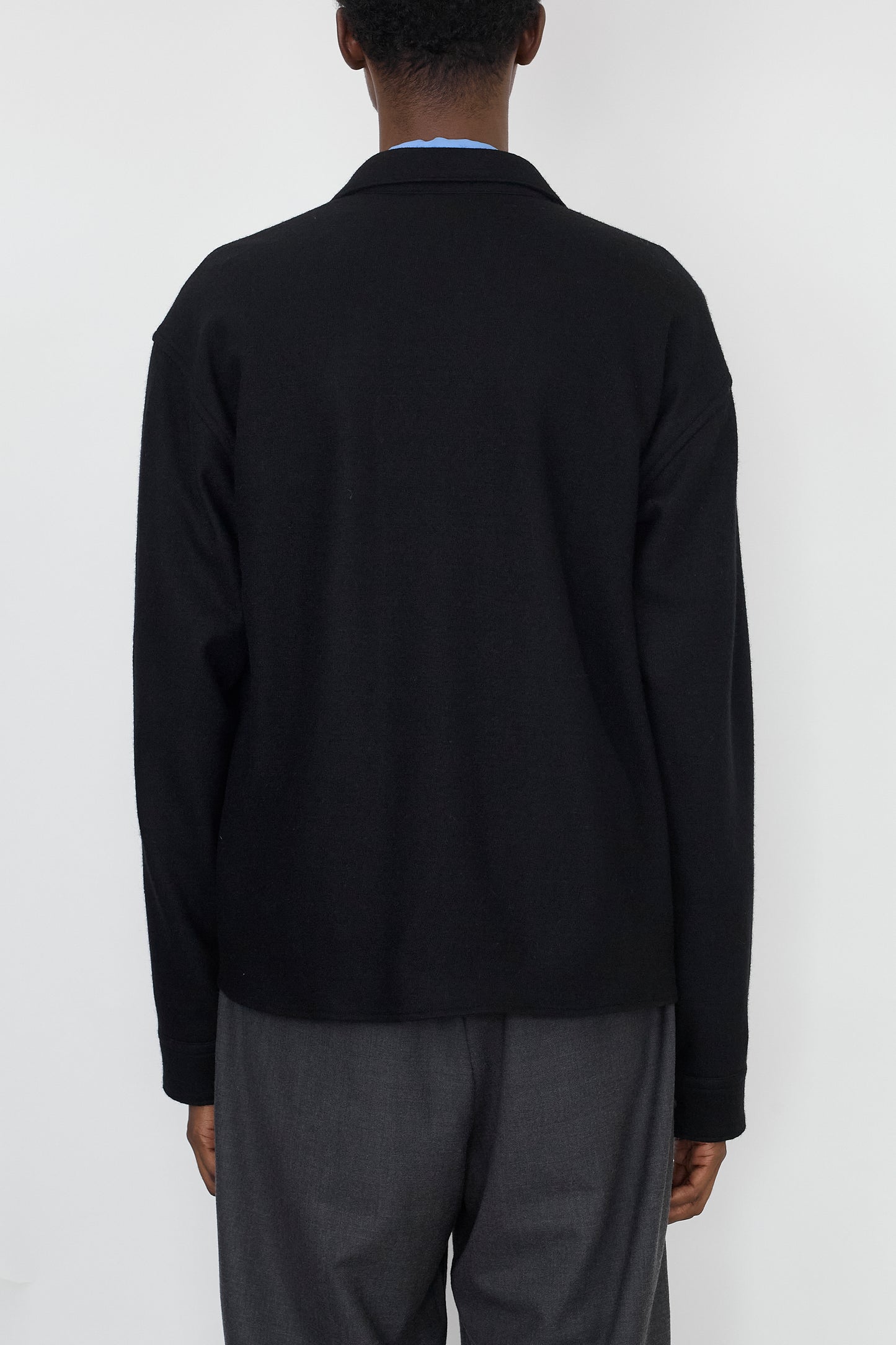 NTRUL CLASSIC KNIT SHIRT BLACK