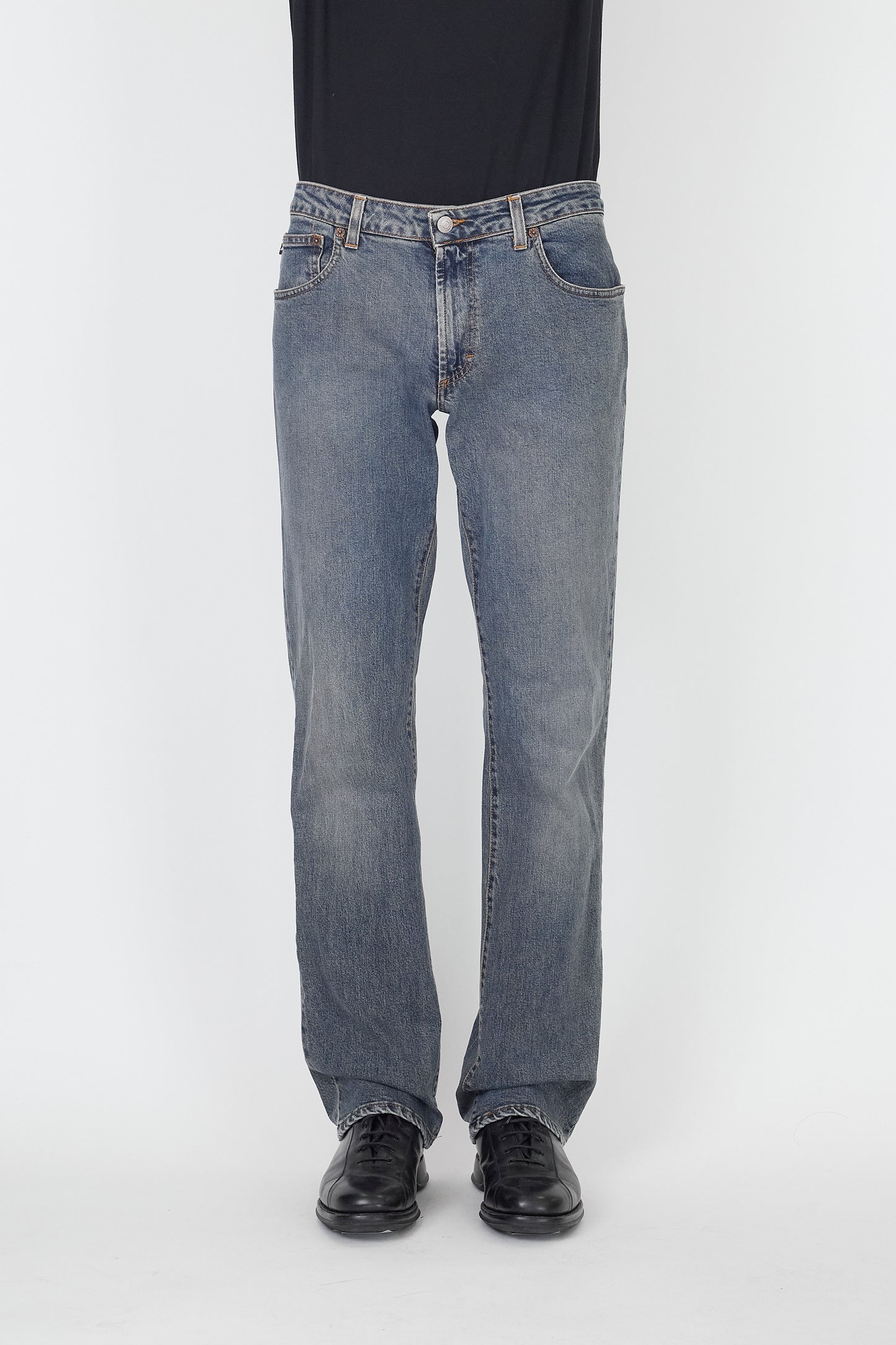 DNKY BLUE JEANS MADE IN ITALY