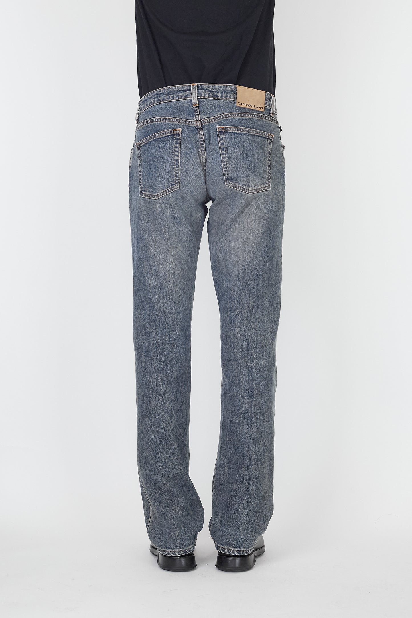 DNKY BLUE JEANS MADE IN ITALY