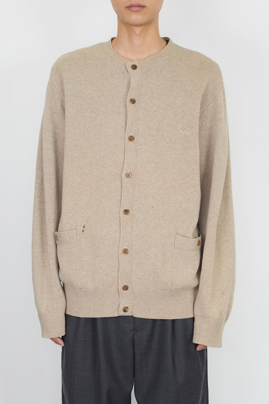PAPAS DESIGNED BEIGE CASHMERE KNIT