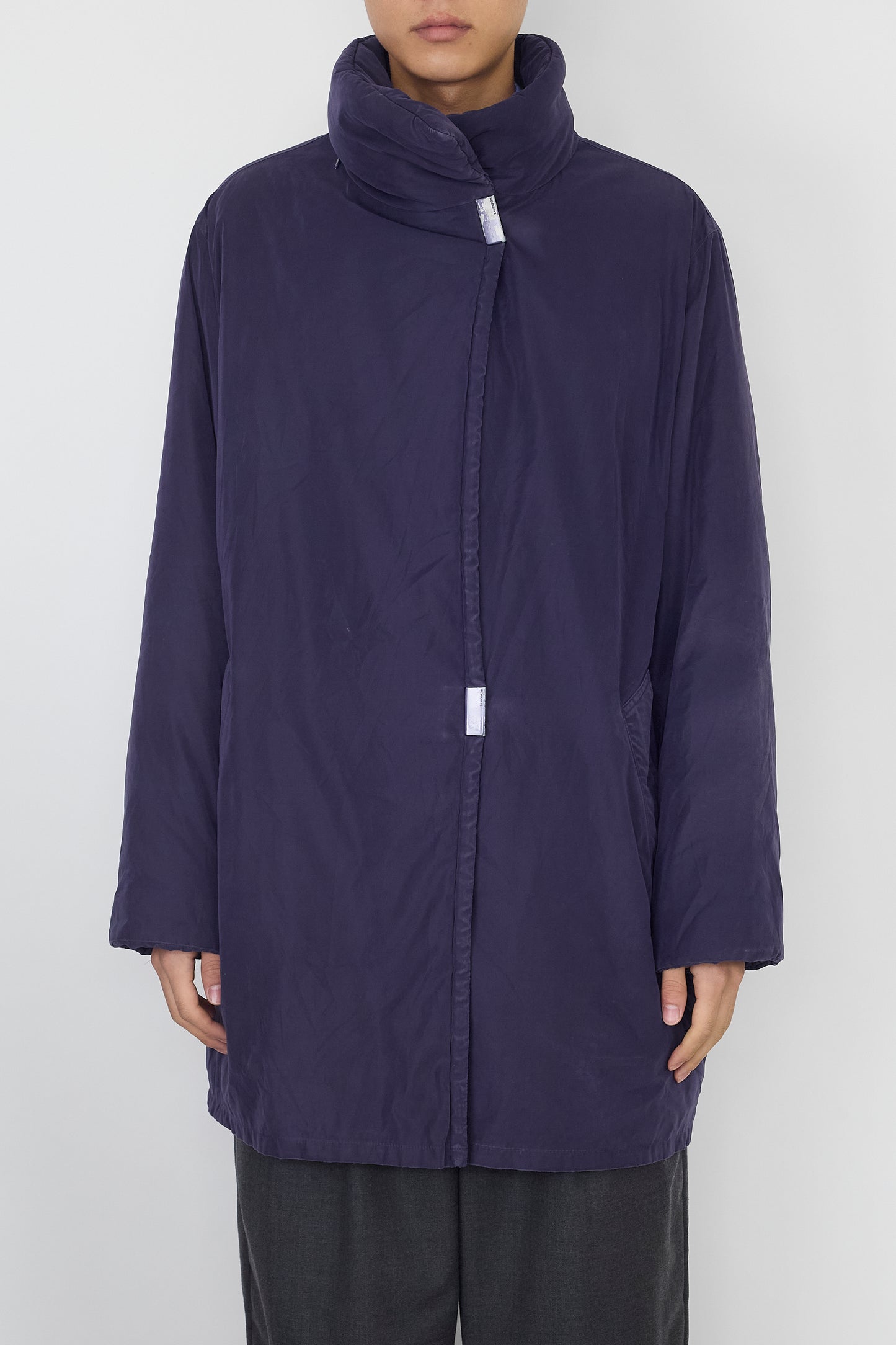 RAMOSPORT BY ANNE MARIE BERETTA PURPLE DOWN JACKET MADE IN FRANCE