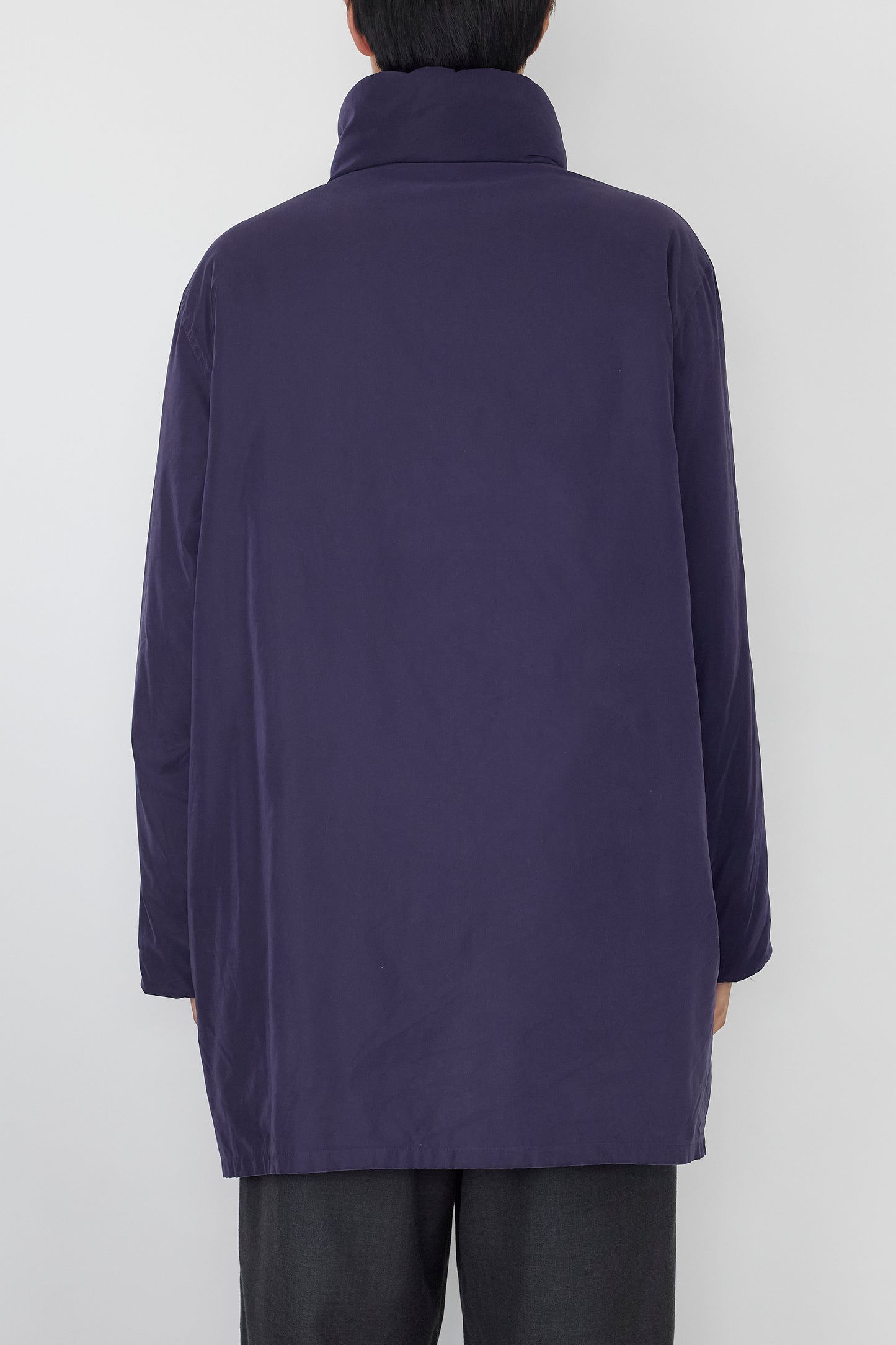 RAMOSPORT BY ANNE MARIE BERETTA PURPLE DOWN JACKET MADE IN FRANCE