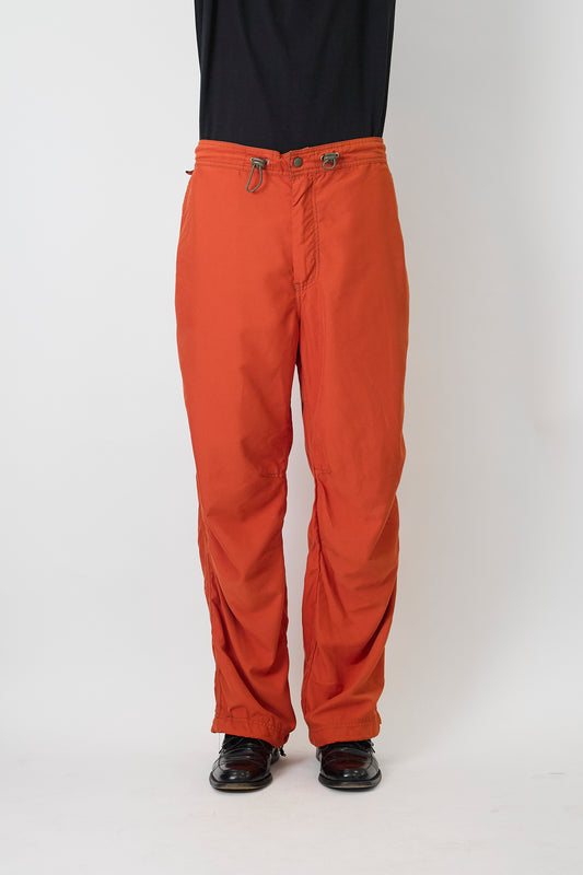 OLD GAP DESIGNED ORANGE TECH WIDE PANTS
