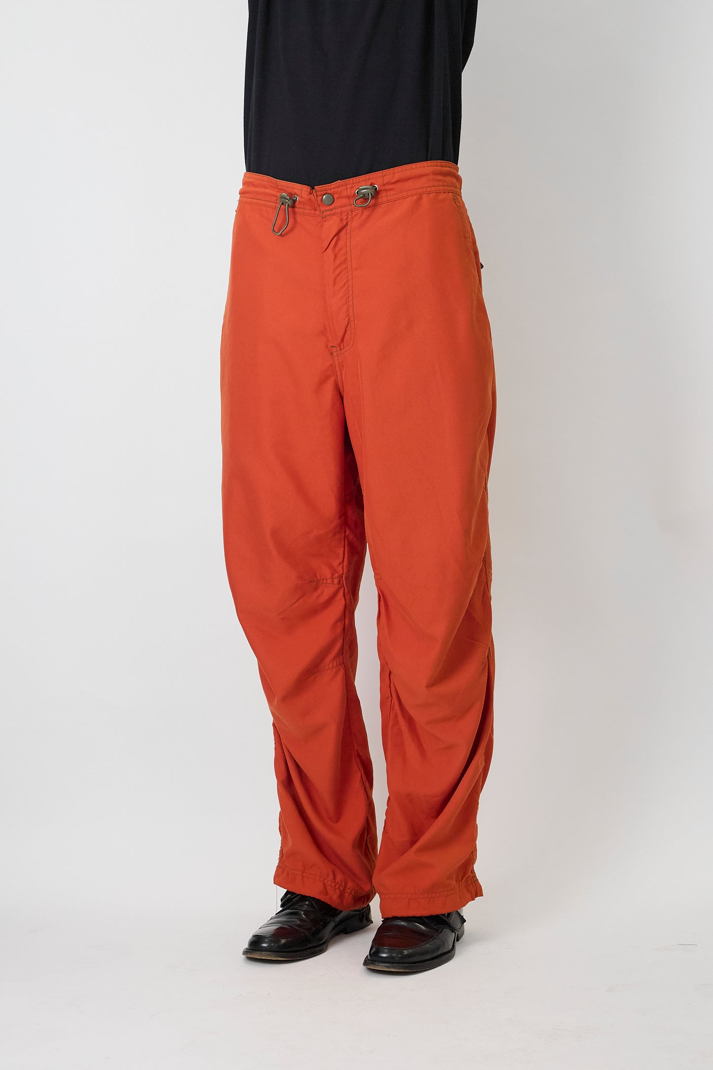 OLD GAP DESIGNED ORANGE TECH WIDE PANTS