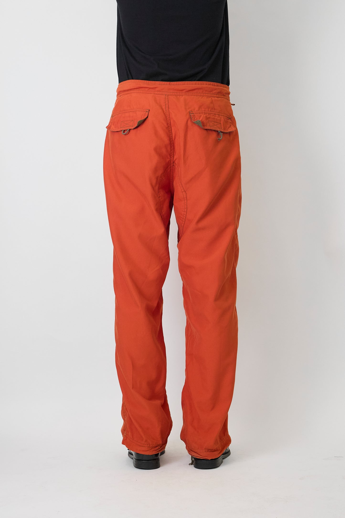 OLD GAP DESIGNED ORANGE TECH WIDE PANTS