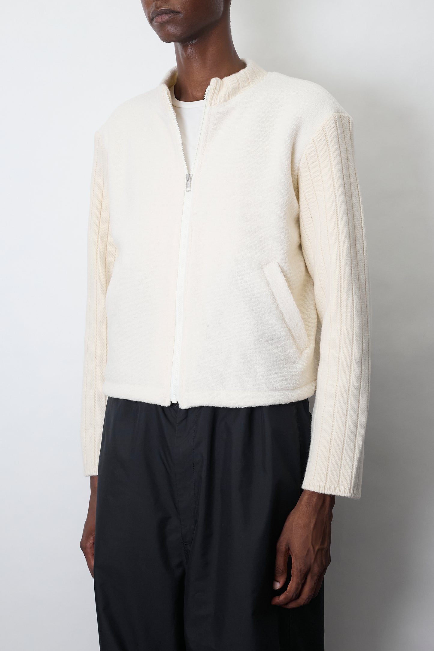 ABELIA EDOWARD GOUCHA NICO JUMPER IVORY