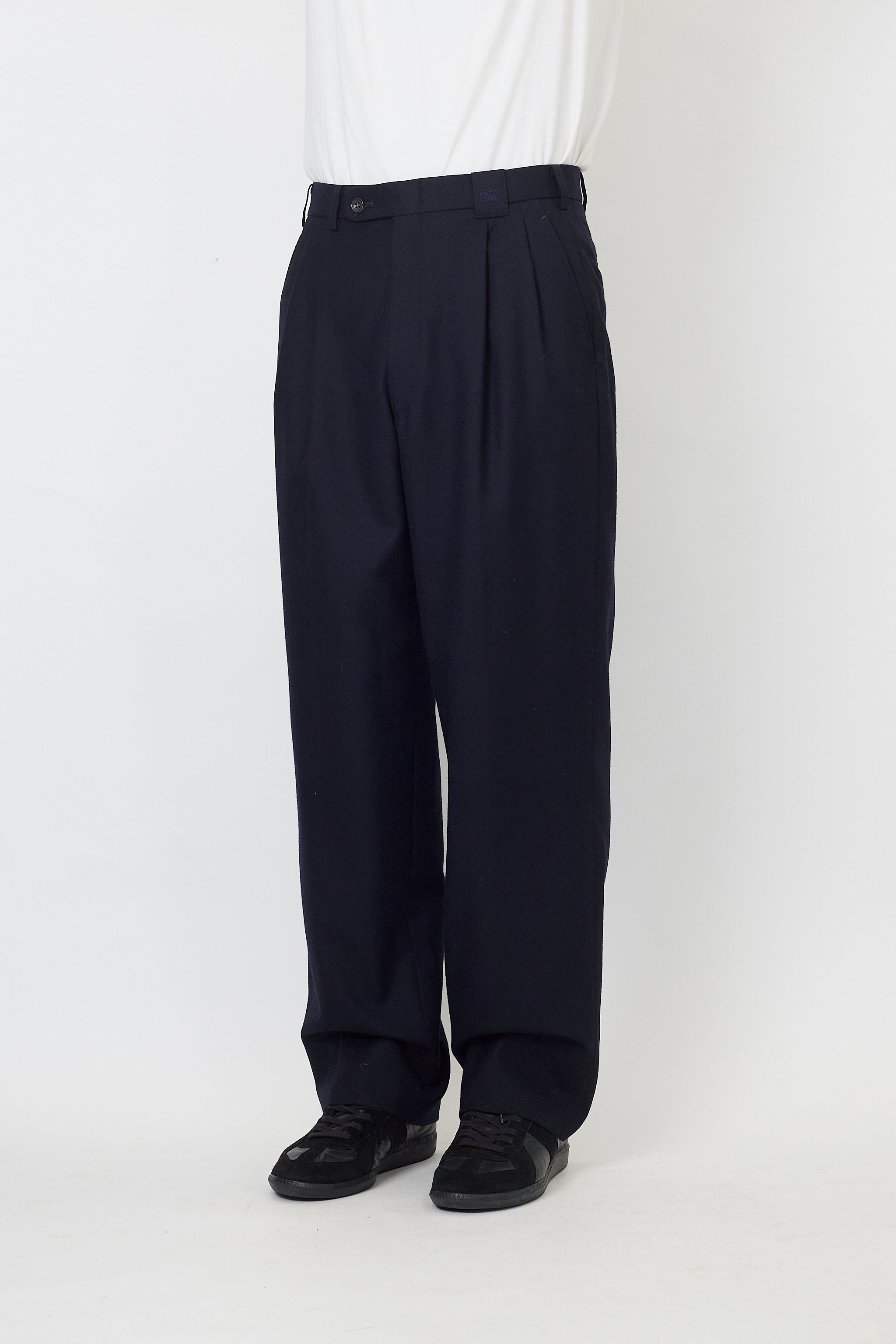 パンツ DISSONANCE NTRUL DENIM TROUSERS BLACK パンツ – DISSONANCE