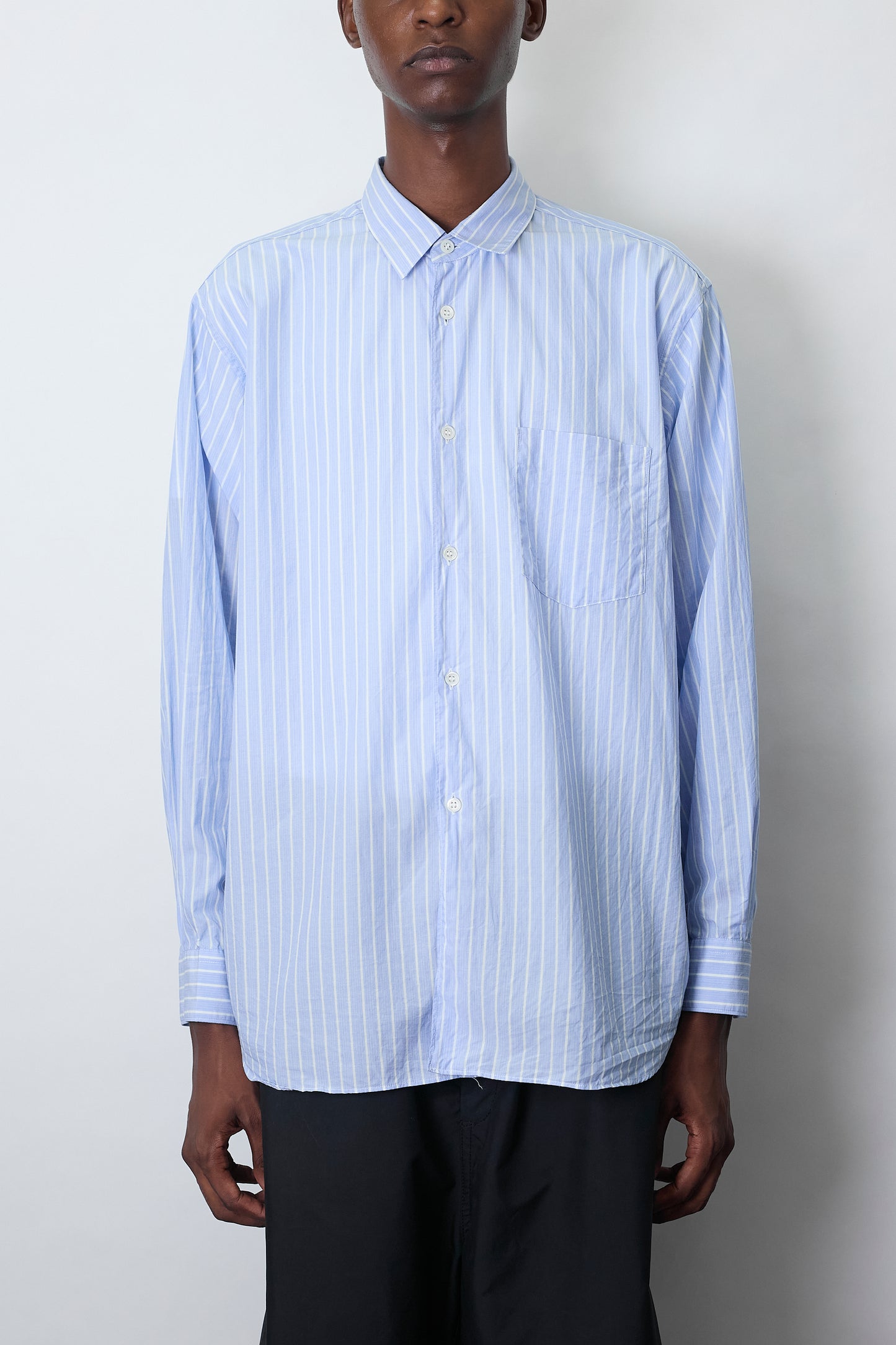 COMME DES GARCONS SHIRT WIDE CLASSIC SHIRT