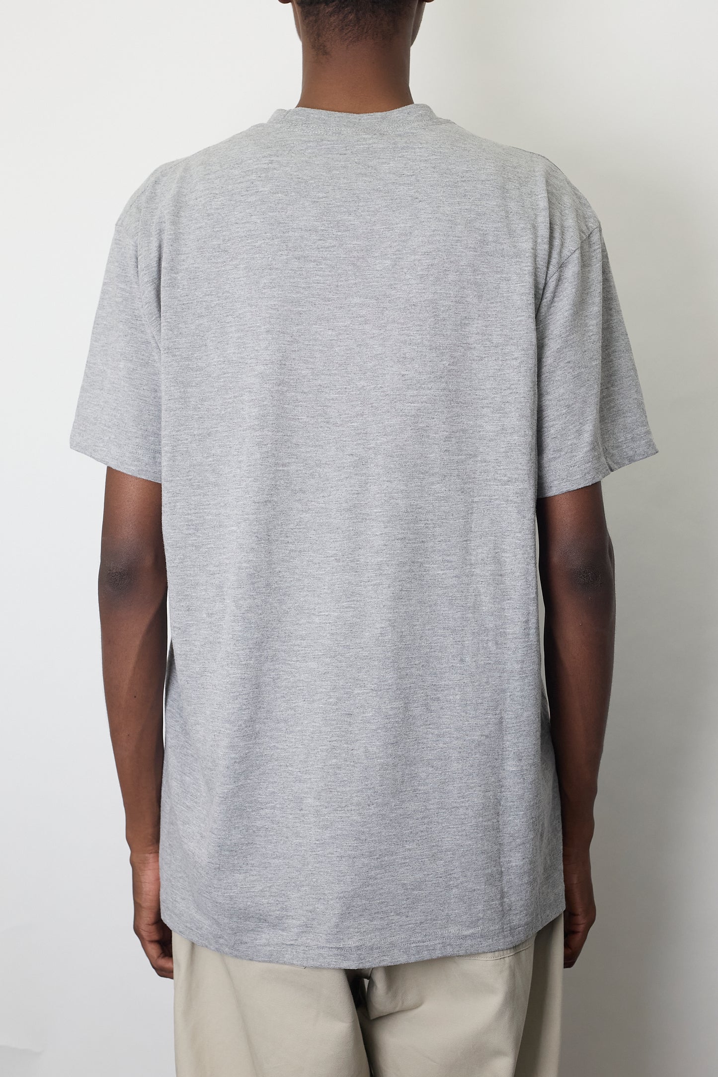 OAKLEY GRAY HALF SLEEVE T SHIRT