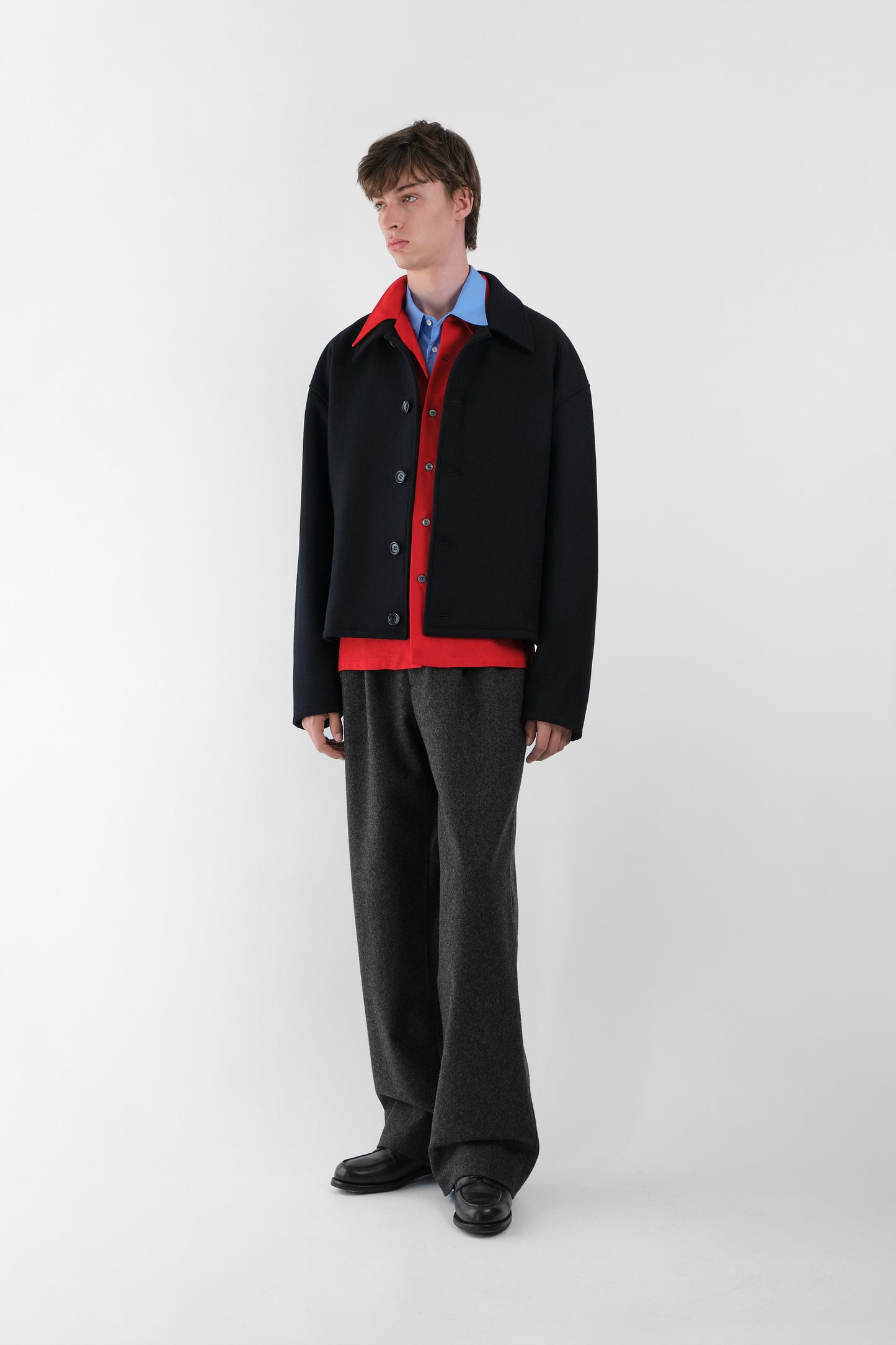 NTRUL CLASSIC MELTON JACKET BLACK