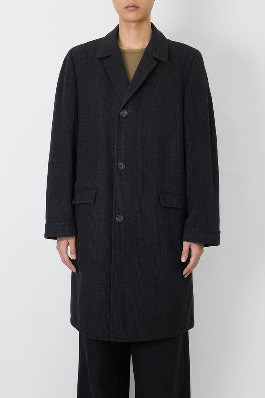 VINTAGE GRAY WOOL COAT