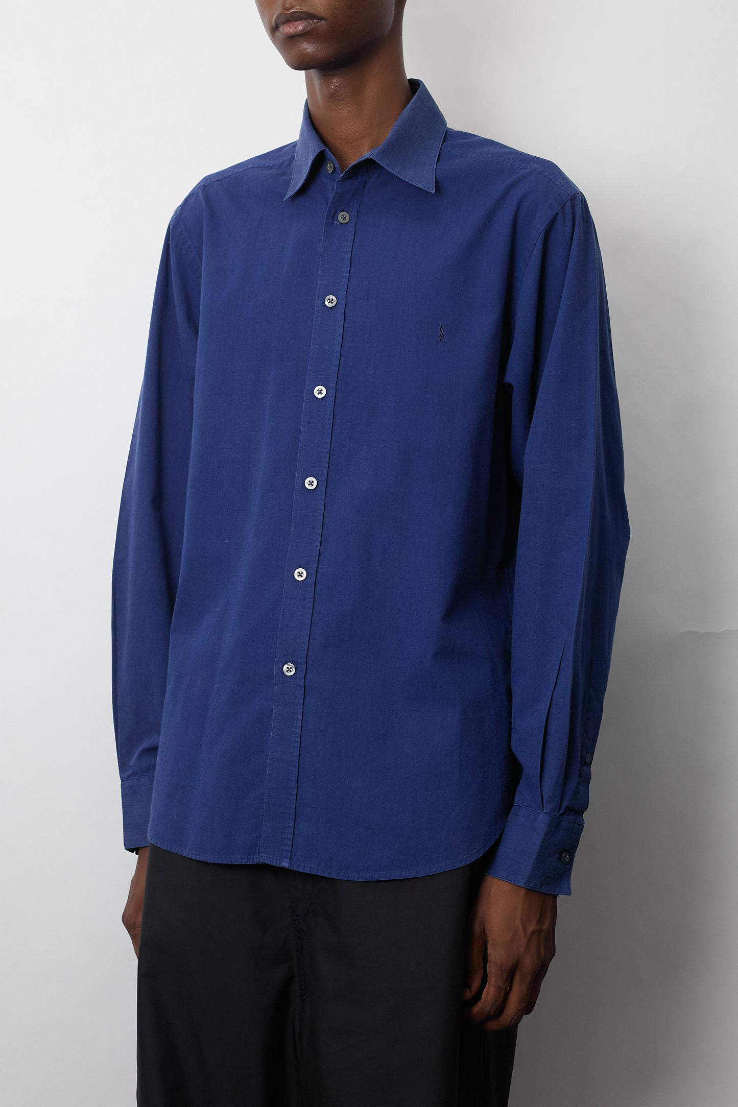 YVES SAINT LAURENT POUR HOMME WIDE CLASSIC SHIRT