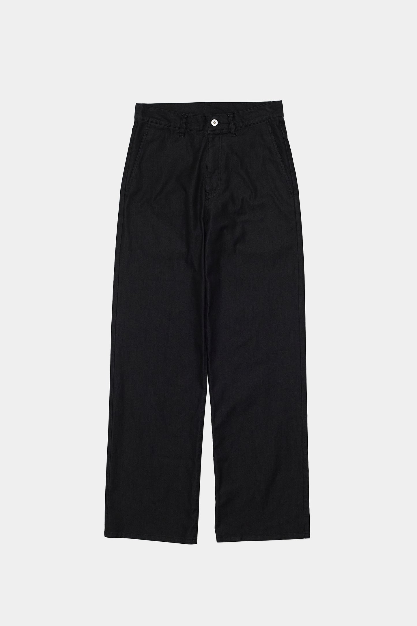 NTRUL DENIM TROUSERS BLACK