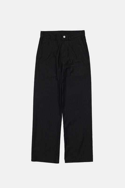 NTRUL DENIM TROUSERS BLACK