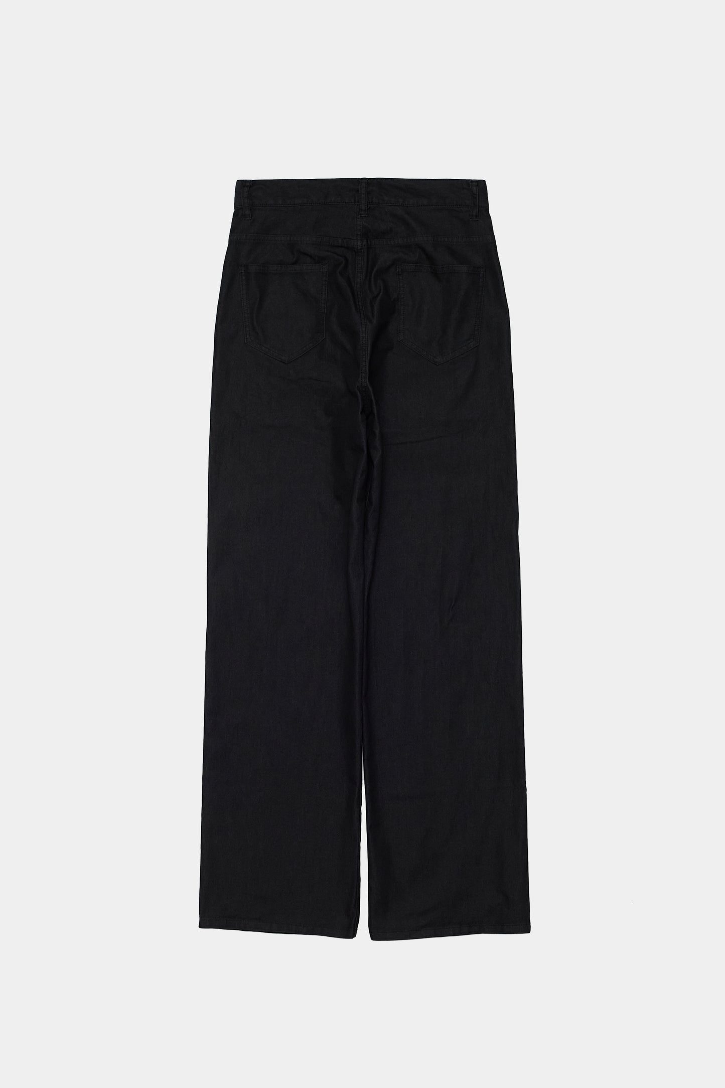 NTRUL DENIM TROUSERS BLACK