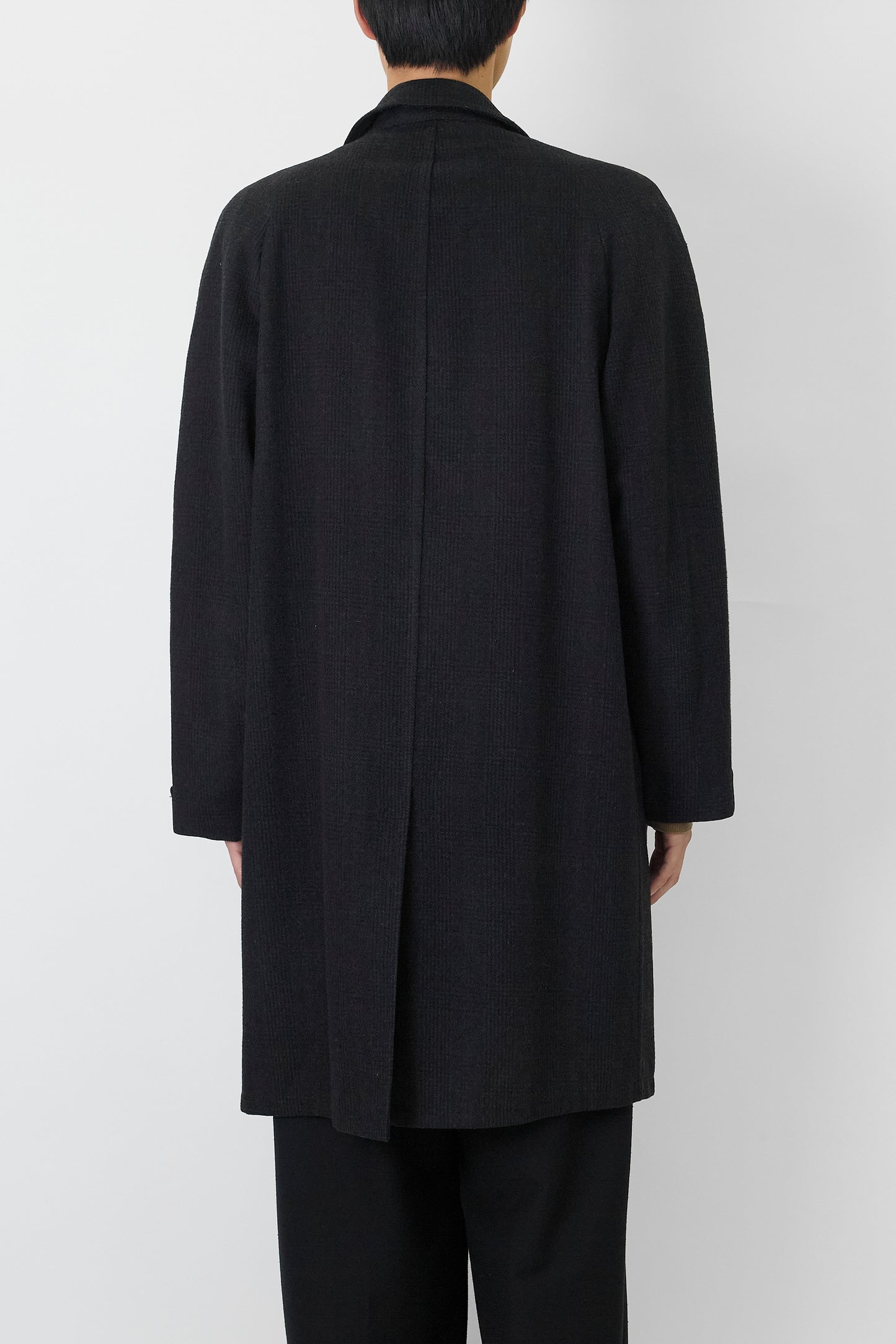 VINTAGE GRAY WOOL COAT