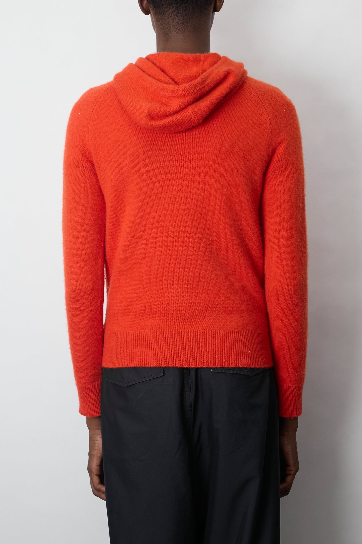 VINTAGE CASHMERE KNIT HOODIE