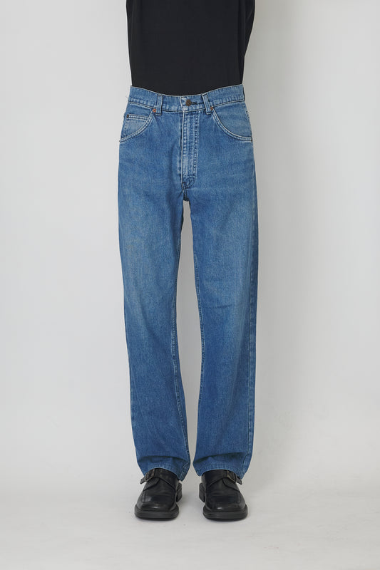 VALENTINO BLUE DENIM PANTS MADE IN IATLY