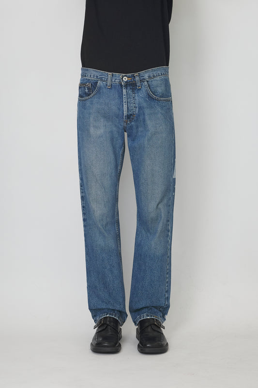 DOLCE&GABBANA DESIGNED DENIM PANTS