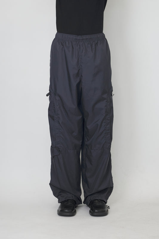 NIKE DESIGNED GRAY TECH WIDE PANTS