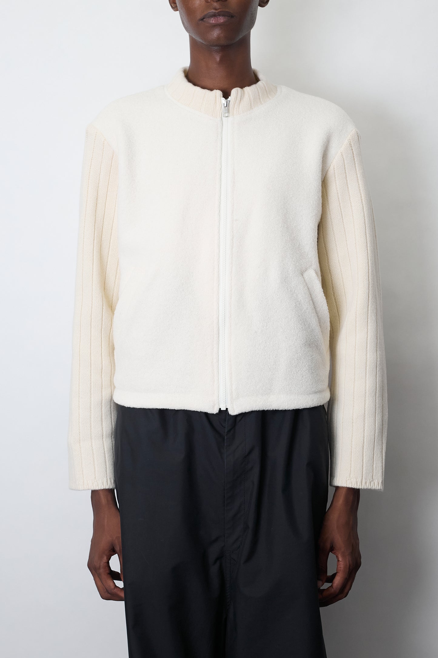 ABELIA EDOWARD GOUCHA NICO JUMPER IVORY