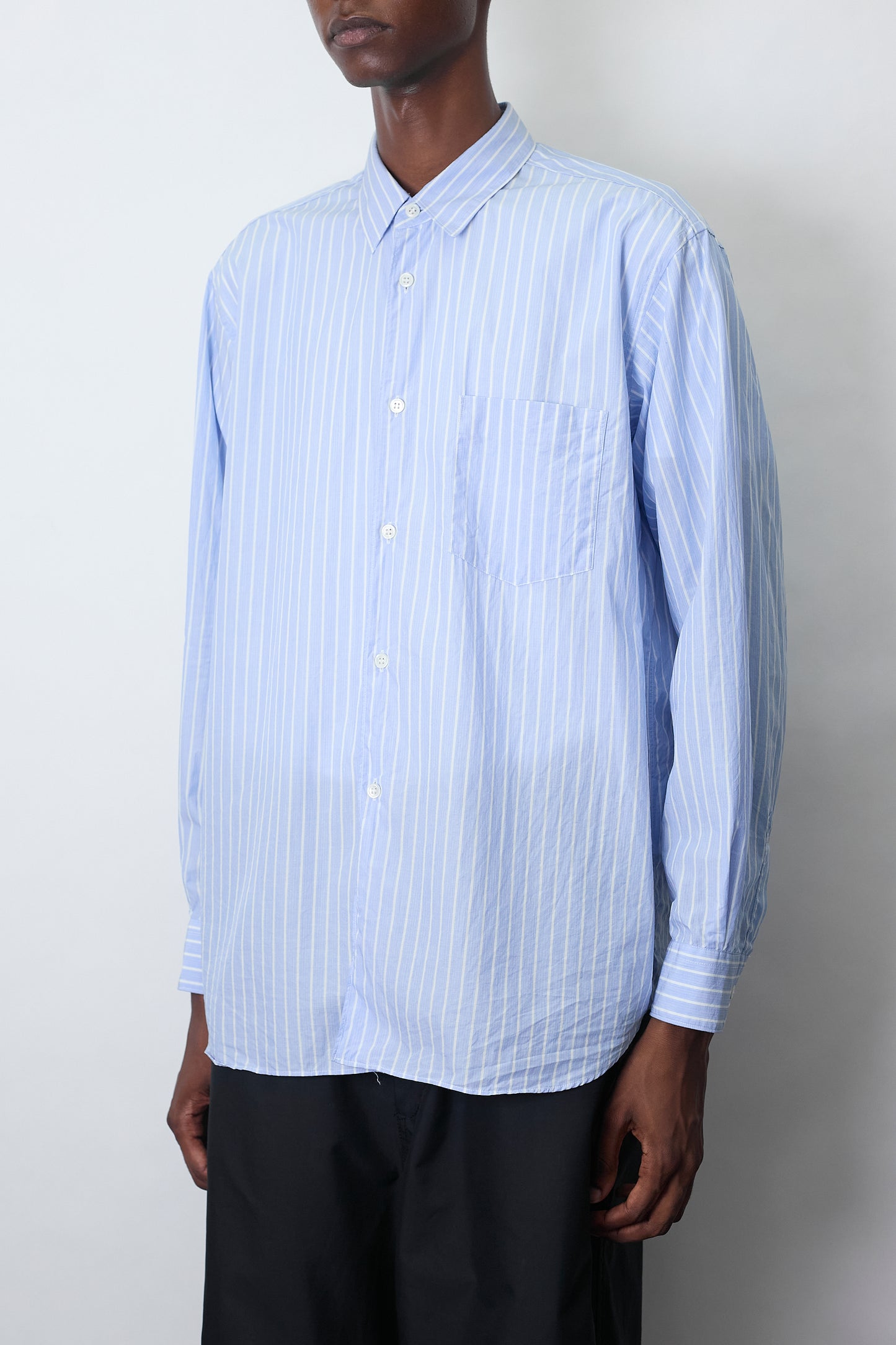 COMME DES GARCONS SHIRT WIDE CLASSIC SHIRT