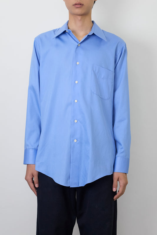 VINTAGE SKY BLUE WIDE SHIRT