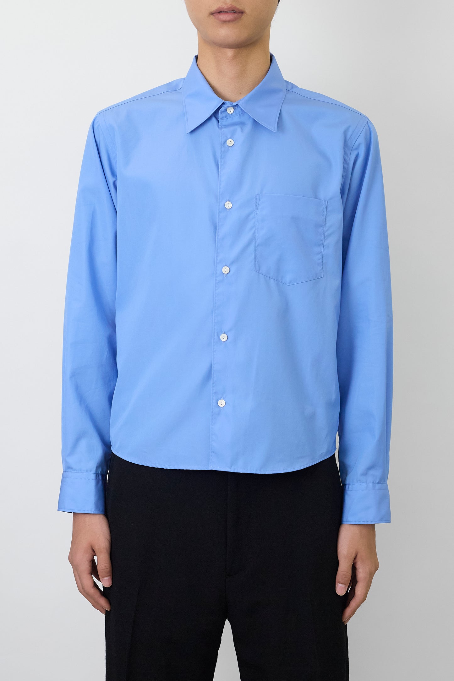 NTRUL CLASSIC SHIRT BLUE