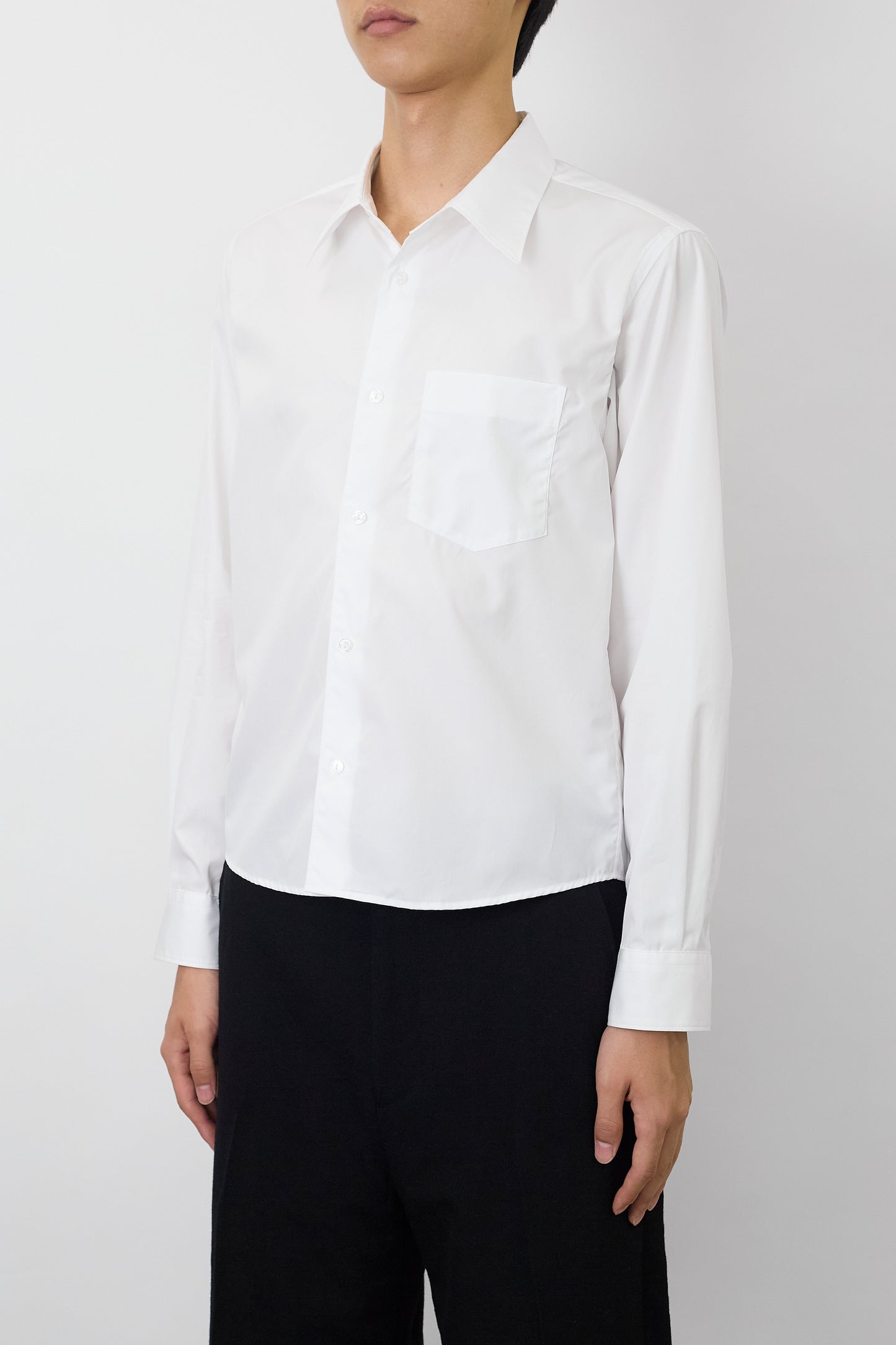 NTRUL CLASSIC SHIRT WHITE