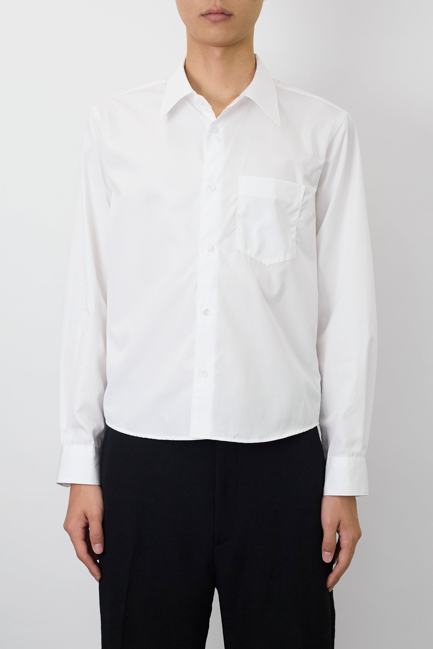 NTRUL CLASSIC SHIRT WHITE