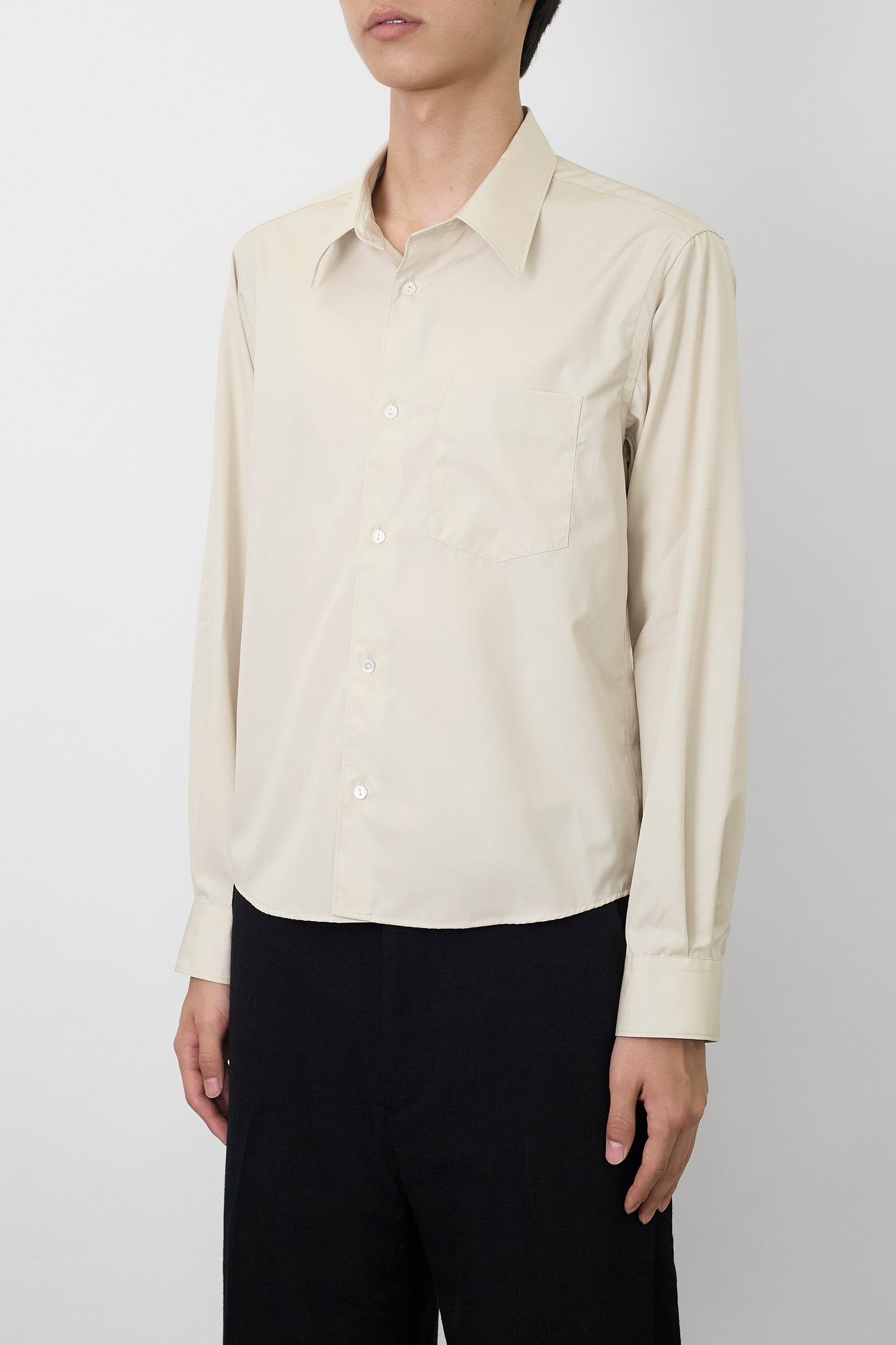 NTRUL CLASSIC SHIRT BEIGE