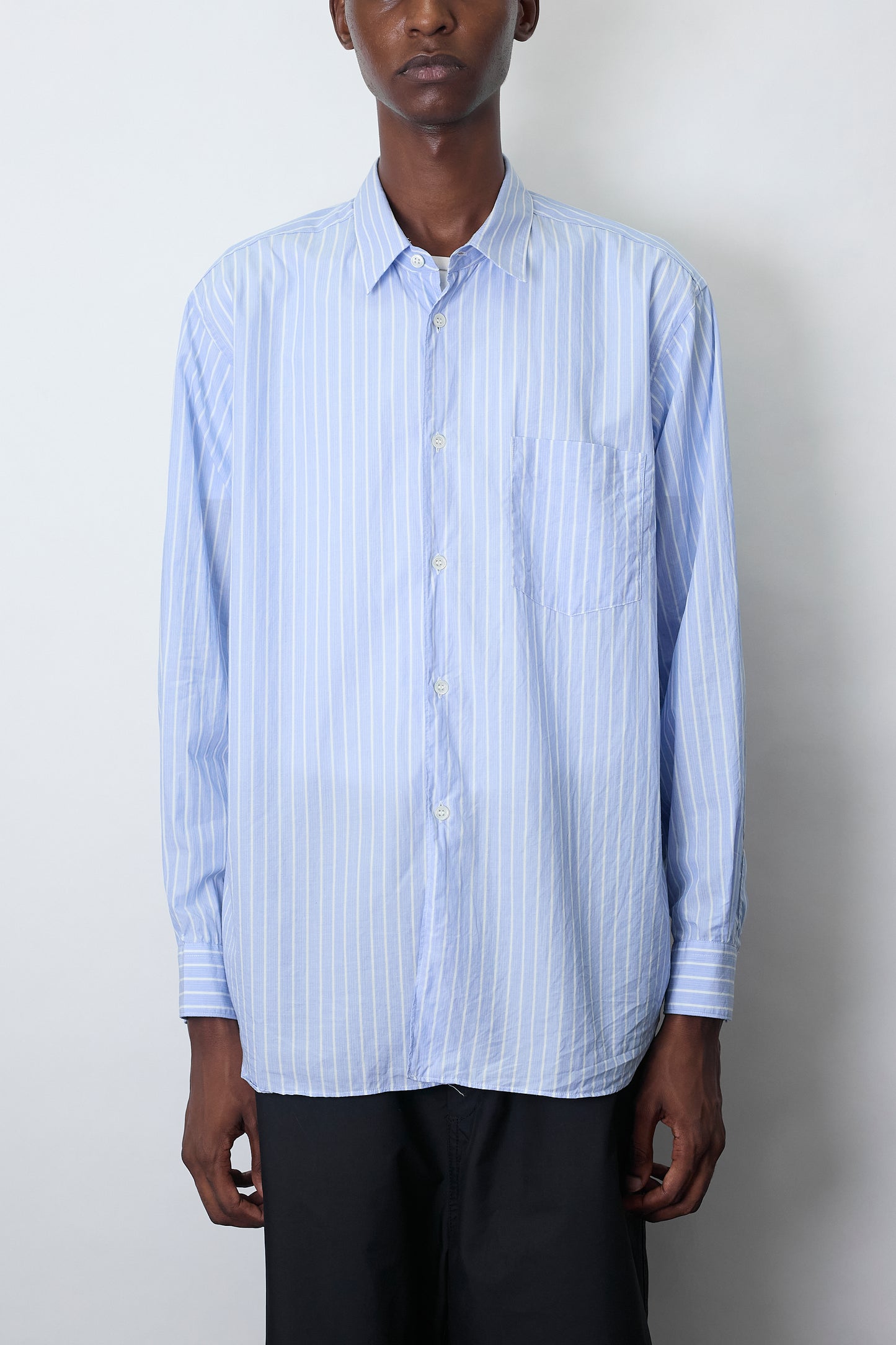 COMME DES GARCONS SHIRT WIDE CLASSIC SHIRT