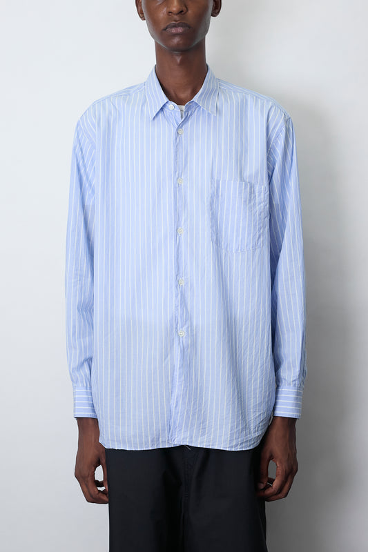 COMME DES GARCONS SHIRT WIDE CLASSIC SHIRT