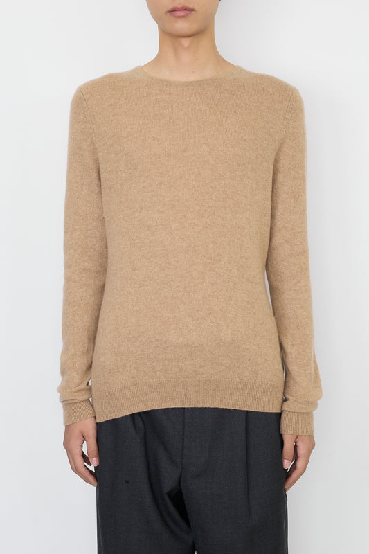 VINTAGE BEIGE CASHMERE KNIT
