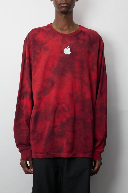 APPLE LONG SLEEVE SHIRT