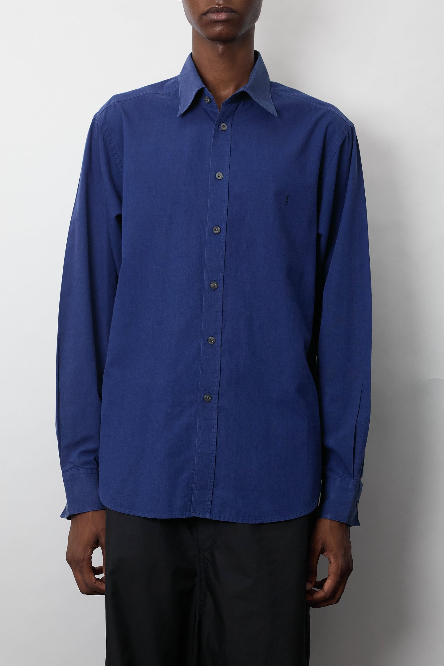 YVES SAINT LAURENT POUR HOMME WIDE CLASSIC SHIRT